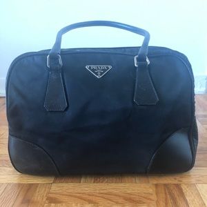 Vintage Prada Bowling Bag